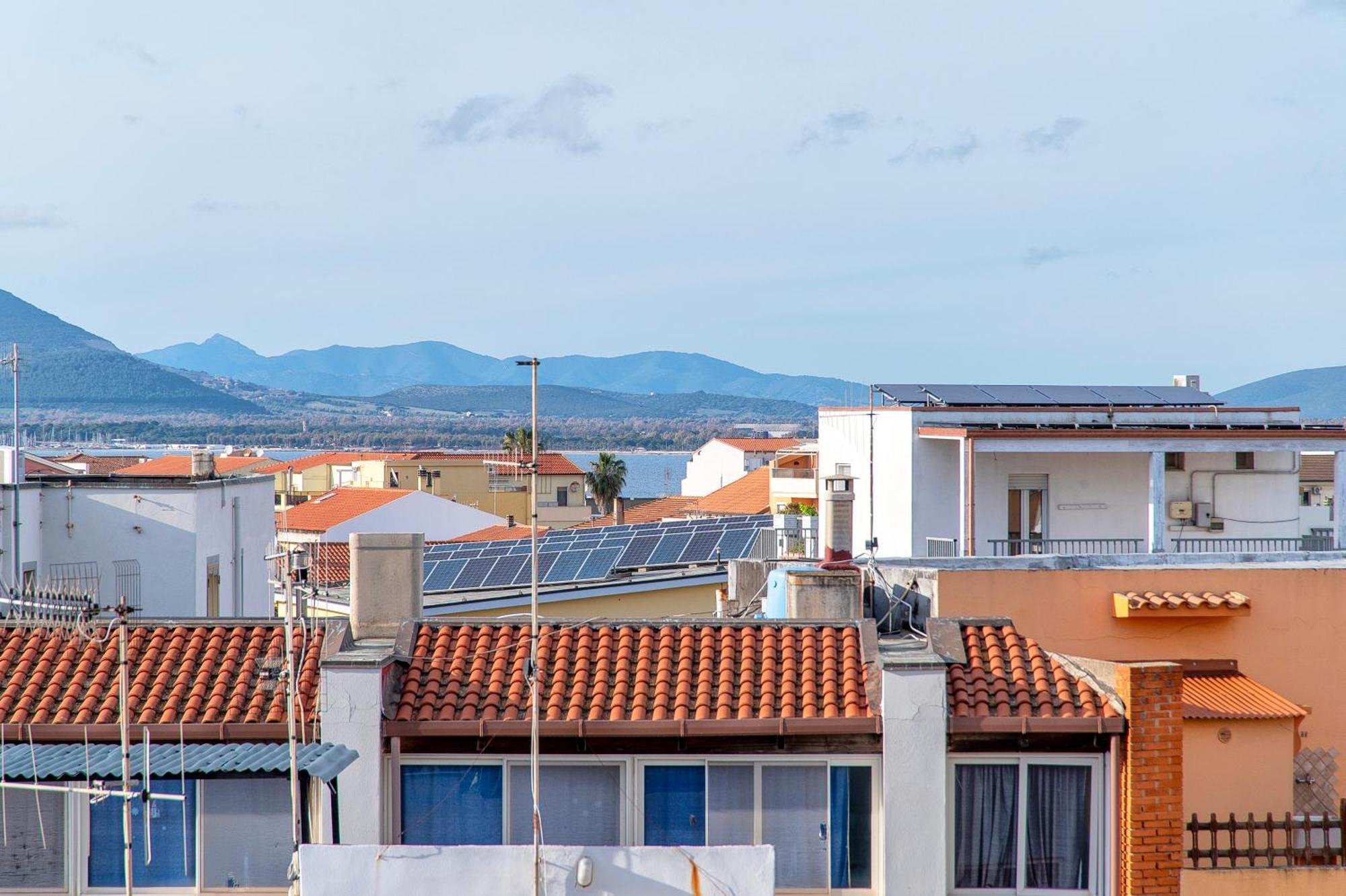 A Domo Tua Apartment Alghero Exterior foto