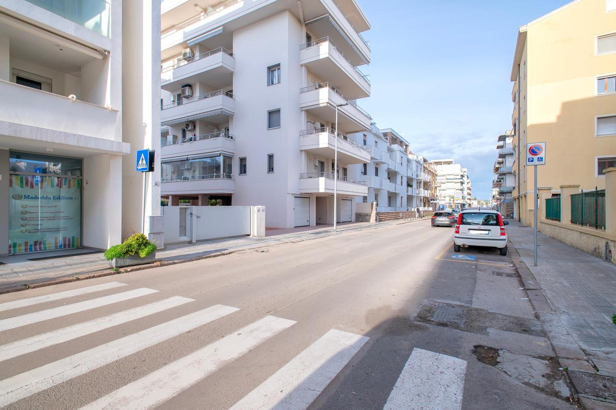 A Domo Tua Apartment Alghero Exterior foto