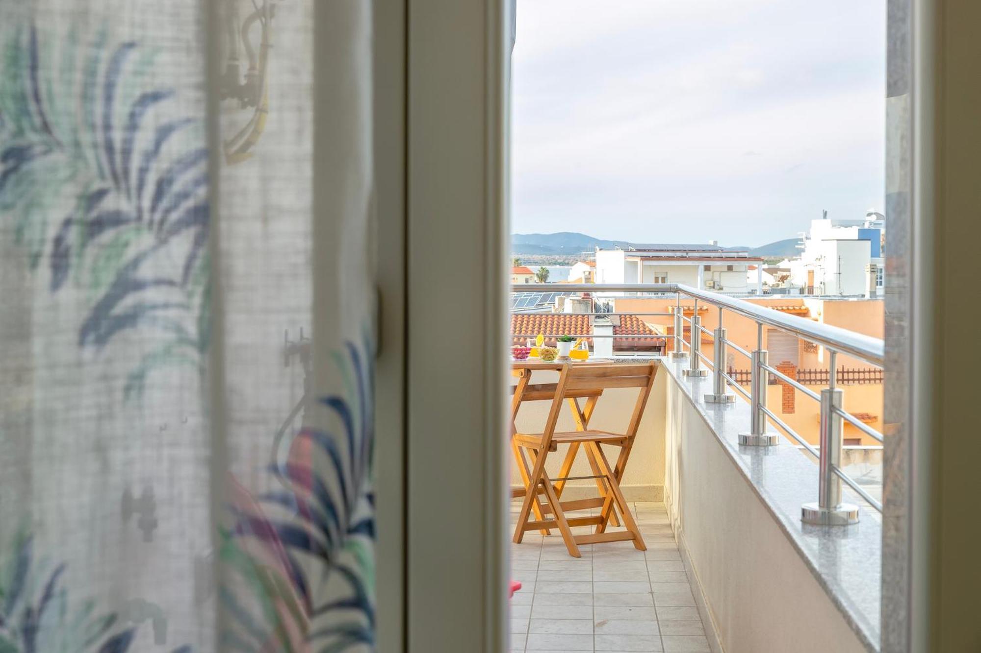 A Domo Tua Apartment Alghero Exterior foto